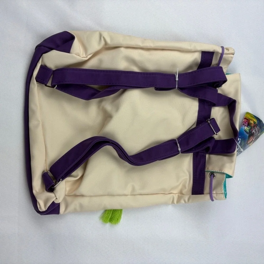 Disney Encanto Mirabel Madrigal‎ Kids 14 in. Drawstring Backpack Tassels NWT